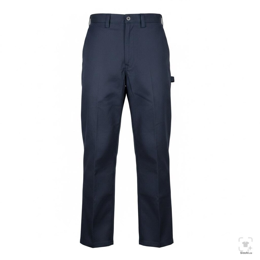 Dickies Jeans Mens 36x27 Blue Denim Regular Fit Straight Flex Workwear LP8560DN